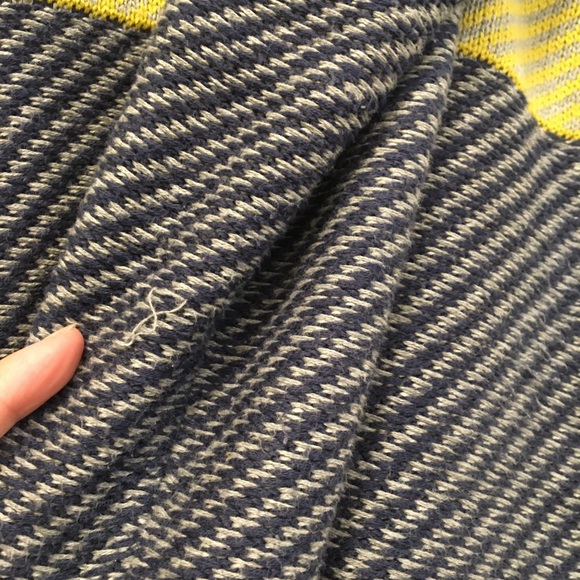 Cabi Multi-color Open Face Cardigan Sweater - Picture 3 of 8